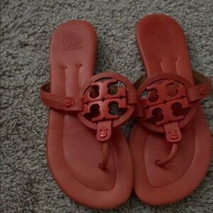 Tory Burch Bold Red Sandals